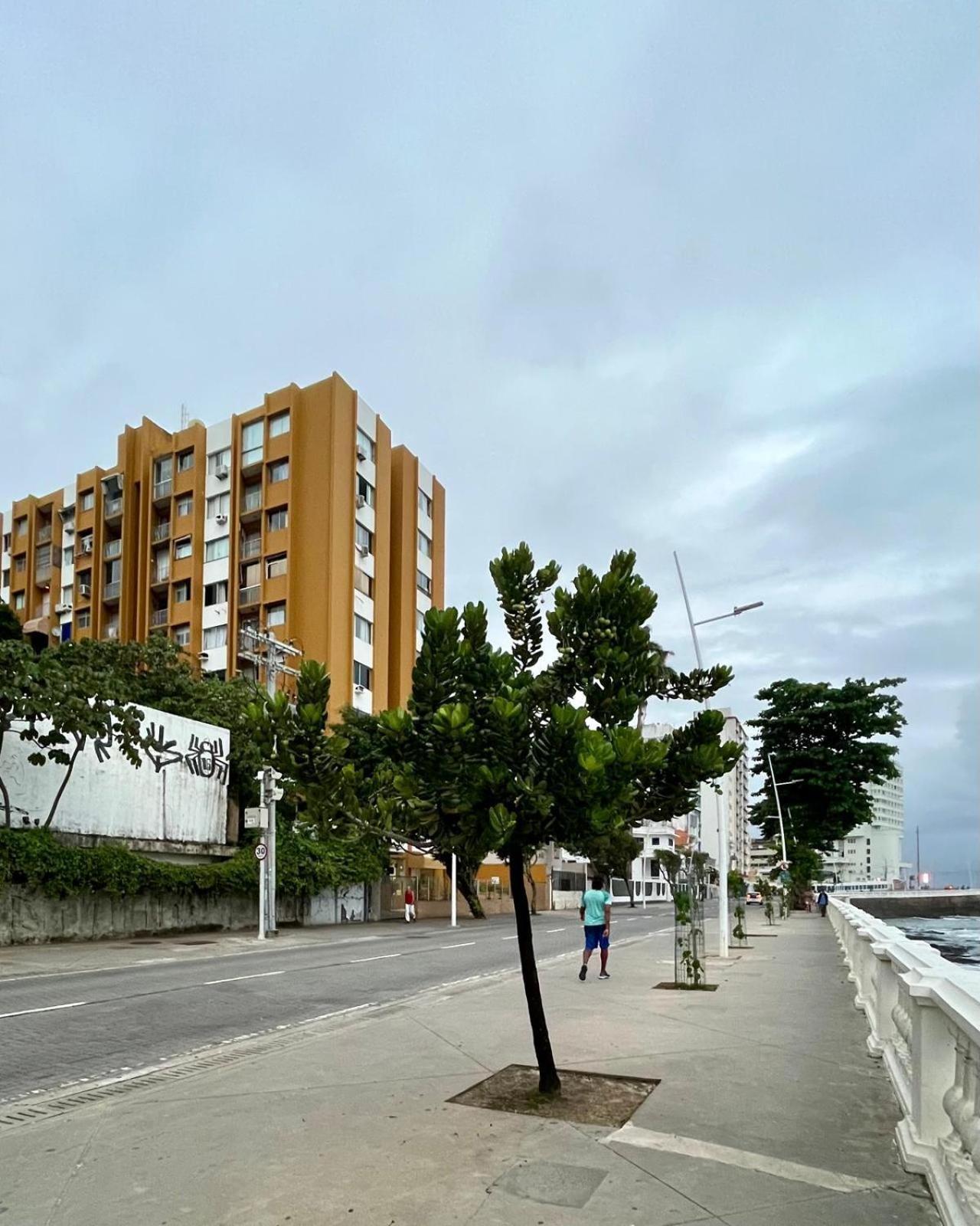Apto A Passos Do Farol Da Barra Salvador Ngoại thất bức ảnh